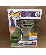 Oogie Boogie Flocked Funko.#1634 - Nightmare Before Christmas - $450.57 MXN