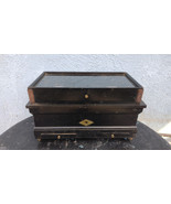 vecchia scala in scatola di legno, Old Farm Precision Laboratory Consult... - $156.94