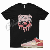 Black DRIPPY T Shirt for Social N Dunk Strawberry Milk Soft Pink Coconut Pink - £20.46 GBP+