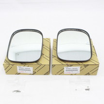 Toyota Land Cruiser FJ40 Side Rear View Mirror Left &amp; Right 87901-90305 x2 - £98.26 GBP