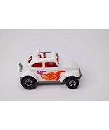Hot Wheels 1983 Volkswagen Baja Bug 1:64 White Blazin Bug Malaysia - $9.41