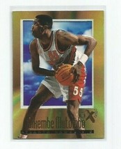 Dikembe Mutombo (Atlanta Hawks) 1996-97 Skybox Ex 2000 Card #2 - £3.91 GBP