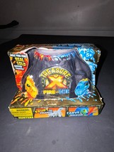 Treasure X Fire vs Ice Hunters Mystery Pack - Erupt the Volcano - Carve to Disco - £18.68 GBP