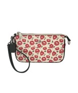Coach CBM74 Nolita 19 Floral Print Small Handbag Clutch Chalk Black - €82,06 EUR