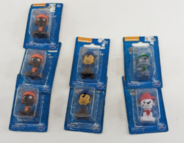 Paw Patrol Figures by Spin Master Chase Marshall Zuma Rocky Lot of 7 - £12.09 GBP