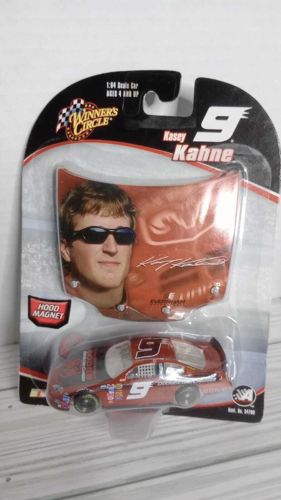 2005 Kasey Kahne #9 Dodge.com/Charger Winners Circle 1/64 Diecast New - $12.86