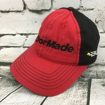 Taylormade Boys OSFA Hat Red Black Adjustable Baseball Cap By Tmax Gear - $9.89