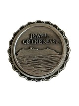 Royal Caribbean Jewel Of The Seas Cruise Ship Souvenir Metal Fridge Magnet - £38.87 GBP