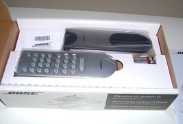Bose Wave Music System Premium Backlit Remote Silver Brand New - $42.99