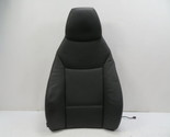 12 BMW Z4 E89 #1198 Seat Cushion, Backrest Heated Black, Right 7213912 - £71.20 GBP