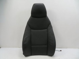 12 BMW Z4 E89 #1198 Seat Cushion, Backrest Heated Black, Right 7213912 - £71.05 GBP