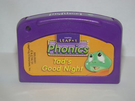 LEAP FROG Leap Pad - Phonics - Tad&#39;s Good Night (Cartridge Only) - £4.91 GBP