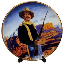 John Wayne, Hero of The West Franklin Mint Collectible Plate - $22.50