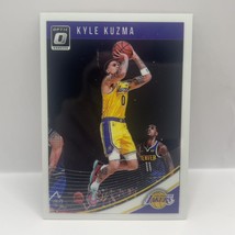 2018-19 Panini Donruss Optic Basketball Kyle Kuzma Base #84 Los Angeles Lakers - £1.57 GBP
