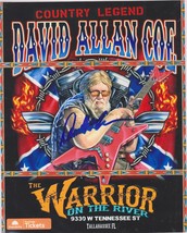 Autographed DAVID ALLAN COE Signed PHOTO Country OUTLAW DAC w/ PHOTO PROOF - £98.76 GBP