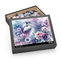 Personalised/Non-Personalised Puzzle, Unicorn, awd-460, (120, 252, 500-Piece) - £19.51 GBP+