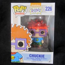 Funko Pop! Animation Chuckie #226 Rugrats Nickelodeon Figure 2016 - $11.87