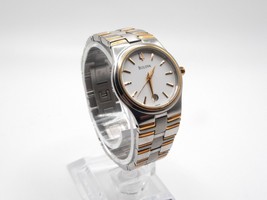 Bulova Watch Women New Battery Two-Tone 37 Years Of Service Engraved 24mm - $64.78