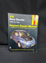 Haynes Repair Manual (96009) VW Volkswagen New Beetle 1998-2005 Used CAR GARAGE  - £10.92 GBP