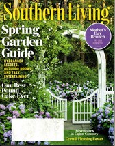 Southern Living Magazine May 2017 Spring Garden Guide Outdoor Rooms - £6.02 GBP