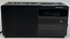 Vintage Proton 320 Model # 320 AM/FM Clock Radio Tested / Working - LOOK - £29.40 GBP