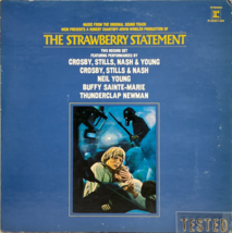 The Strawberry Statement Soundtrack 2LP Vinyl Records 1971 Japan - £21.32 GBP