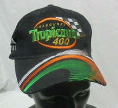 Vintage 2001 Inaugural Tropicana 400 Nascar Indycar Chicagoland Hat Cap ... - $17.99