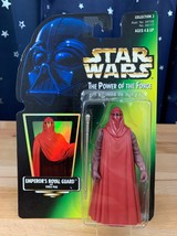 1997 Kenner STAR WARS Power of the Force - Emperor&#39;s Royal Guard with Fo... - $9.90