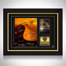 Dune 2021 Script Limited Signature Edition Studio Licensed Custom Frame - £238.64 GBP