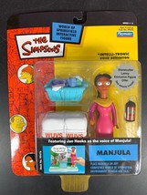 The Simpsons MANJULA World of Springfield Playmates Factory Sealed - $49.45