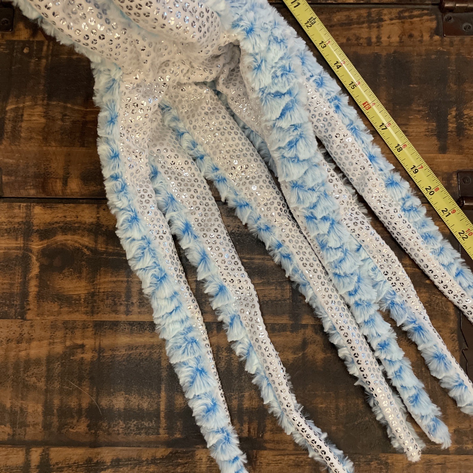 27” Light Blue Stuffed Octopus Plushie Large octopus Supper Soft & Cute Item image 8