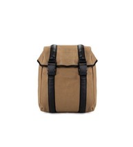 Canvas Side Bag for Royal Enfeild and Jawa 42 Motorcycles with Rain Cove... - $53.10