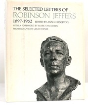 Ann N. Ridgeway Robinson Jeffers The Selected Letters Of Robinson Jeffers 1897-1 - $62.44