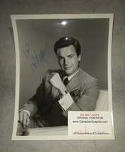 Robert Wagner Hand Signed Autograph 1969 MGM Promotional 8x10 Photo PSA - £115.76 GBP