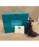 Disney Classics WDCC Maleficent Evil Enchantress 11K 413450 Statue - $179.99