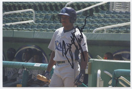 bralin jackson Signed autographed 4x6 glossy photo Tampa Bay Rays Minor League - £7.50 GBP