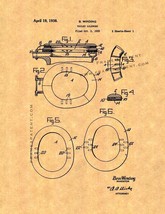 Toilet Silencer Patent Print - $7.95+