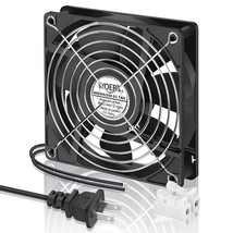 Ec 120Mm X 25Mm Small Ventilation Fan Axial Ac 110V 120V 220V 240V Ball For Diy  - £26.54 GBP