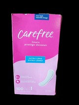 Carefree Women&#39;s Panty Liners Extra Long Multi-Fluid Protection Unscente... - $16.82 CAD