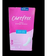 Carefree Women&#39;s Panty Liners Extra Long Multi-Fluid Protection Unscente... - $16.82 CAD