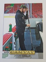 2019 - 2020 Jason Zucker Ud Canvas Upper Deck Nhl Hockey Card C56 Sports Cards - £3.98 GBP