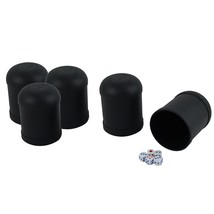 uxcell a15010700ux0348 Dice Cup Shaker KTV Party Bar Guessing Casual Tool 5 Pcs  - £17.57 GBP