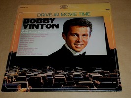 Bobby Vinton Drive-In Movie Time Record Album Vinyl LP Epic Label STEREO - £19.97 GBP