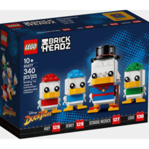 LEGO BrickHeadz 40477 Disney DuckTales Scrooge McDuck, Huey, Dewey &amp; Louie NEW - £23.39 GBP
