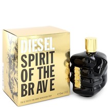 Only The Brave Spirit by Diesel Eau De Toilette Spray 4.2 oz - £63.82 GBP