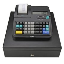 Royal 140DX Electronic Cash Register, Black - £113.68 GBP