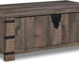 Signature Design by Ashley Hollum Casual Lift-Top Rustic Coffee Table, D... - $648.99