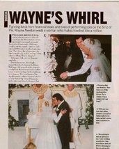 Wayne Newton Clipping Magazine Photo orig 3pg 8x10 B10640 - £3.84 GBP