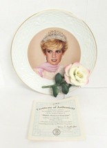 Tribute to Diana,Diana, Forever Gracious Plate Bradford Exchange - $31.92