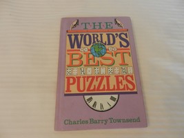 The World&#39;s Best Puzzles by Charles B. Townsend (1986, Hardcover) - £7.33 GBP